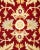 Traditional Mogul, One-of-a-Kind Hand-Knotted Area Rug in Red, 3' 3" x 5' 1" For Sale - Image 3 of 8