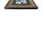 Framed Halloween Lenticular Hologram Double Portrait in Ornate Antique Gold Frame For Sale In Houston - Image 6 of 8