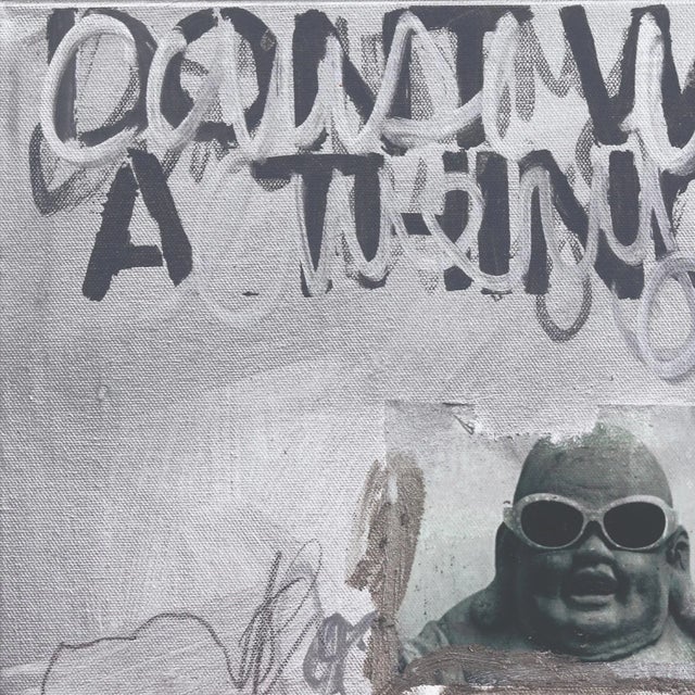 The surfaces Susan Washington works with are derived from her memories of the graffitied subway car, public telephone...