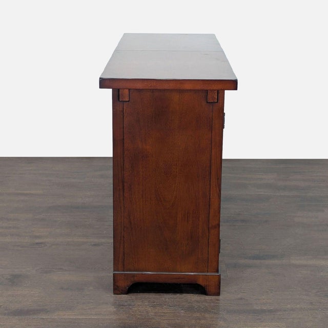 2010s Pottery Barn Torrens Bar Cabinet For Sale - Image 5 of 11
