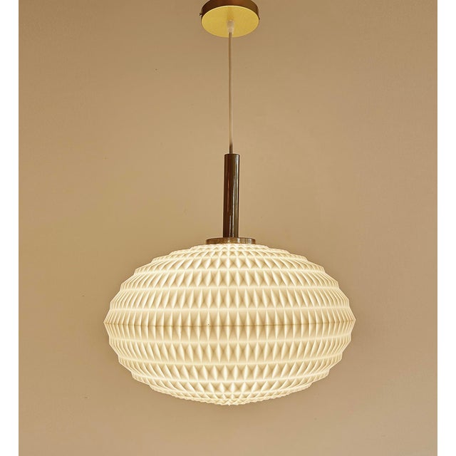 Vintage Space Age Pendant Light from Erco, 1950s For Sale - Image 12 of 18