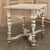 Dutch Stripped Sycamore Writing Table With 2 Drawers and Turned Legs For Sale - Image 9 of 18