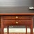 American Vintage Hand Crafted American Shaker Solid Cherry 2 Drawer Nightstands - A Pair For Sale - Image 3 of 15