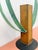 Vintage Sculpture Brutalist Rusted Steel Oxidized Bronze Horns Vase Art For Sale In Tampa - Image 6 of 12