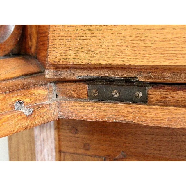 Solid Oak Church Stall For Sale - Image 18 of 18