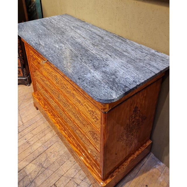 Charles X Commode, 1825 For Sale - Image 10 of 18