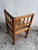 Wood Brutalist Oak Armchairs, 1950s, Set of 4 For Sale - Image 7 of 11