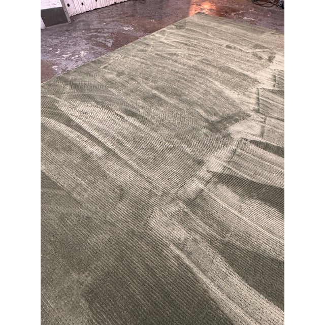 8 Ft X 10 Ft Safavieh Revive Collection Solid Area Rug For Sale - Image 10 of 12