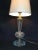 Crystal Table Lamp, 1980s For Sale - Image 10 of 18