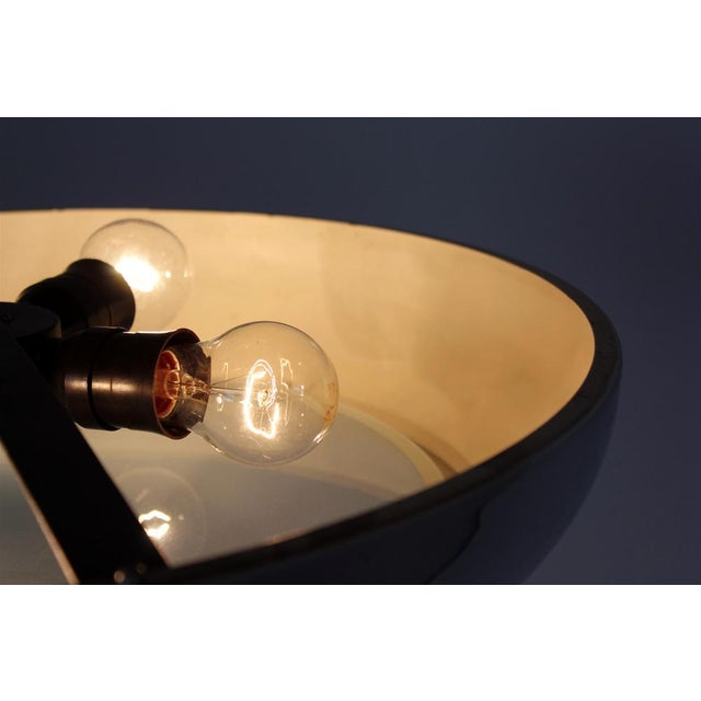 Bauhaus UFO Pendant Lamp by Josef Hurka for Napako, 1930s For Sale - Image 17 of 18