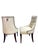 Baker Furniture Company Baker Furniture Ritz Dining Chairs by Thomas Pheasant - Set of 4 For Sale - Image 4 of 6