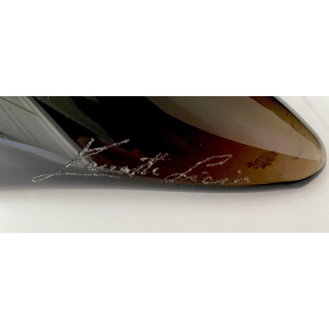 Vintage Licio Zanetti Sculpture Murano Glass Soaring Birds Signed Zanetti Licio. This stylish and chic Murano glass...