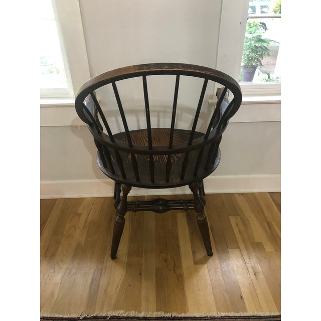 Vintage Nichols and Stone Rockport Windsor Chair Chairish