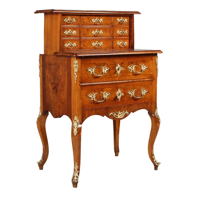 Transformation Desk in Burgundy For Sale