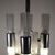 Chandelier with Glass Rods and Steel Structure, 1970 For Sale - Image 13 of 18