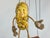 Vintage Handcrafted German Challah Bread Marionette Puppet, 1970s For Sale - Image 4 of 12