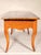 19th Century Antique Louis XV Style Provincial Fruit Wood Desk For Sale - Image 5 of 11