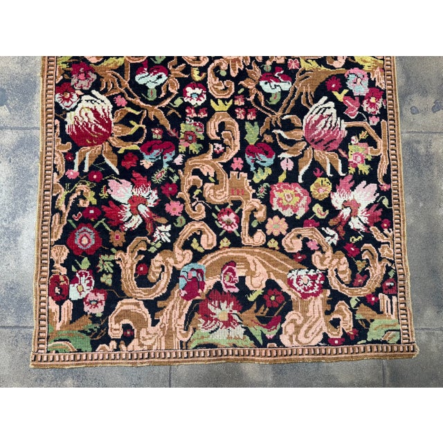 19th Century Antique Karabagh Rug - For Sale - Image 4 of 8