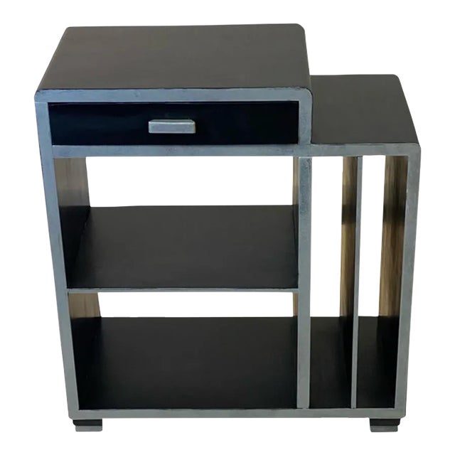 Early 20th Century Art Deco Skyscraper Magazine Table in the Manner of Paul Frankl For Sale