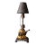 Hubley Cast Iron Lamp Circa 1930s For Sale