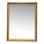 Bespoke Giltwood Beveled Wall Mirror For Sale