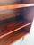 Mid Century Danish Rosewood Bookcase – Vintage Scandinavian Open Shelving Cabinet 1960s For Sale - Image 9 of 9