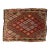Mid 20th Century Smalll Handwoven Area Kilim Rug For Sale