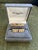 Late 20th Century Rare Monsiuer Vintage Christian Dior Gold Plate Cufflinks & Tie Clip In Original For Sale - Image 5 of 10