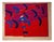 Large Wall Tapestry by Anneke Van Der Heijden, 1980s For Sale