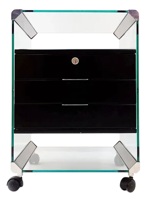 Furniture on Wheels by Pierangelo Gallotti for Gallotti & Radice