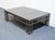 Contemporary Lexington Furniture Cypress Point Tommy Bahama Monterea Travertine 56" Accent Coffee Table 561-943 For Sale - Image 3 of 9