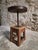 Antique Industrial French Adjustable Oak Workshop Stool, 1930s For Sale - Image 17 of 18