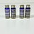 Art Deco 1940s Vintage Art Deco Hollywood Regency Cobalt & Silverplate Salt & Pepper Shakers - Set of 4 For Sale - Image 3 of 14