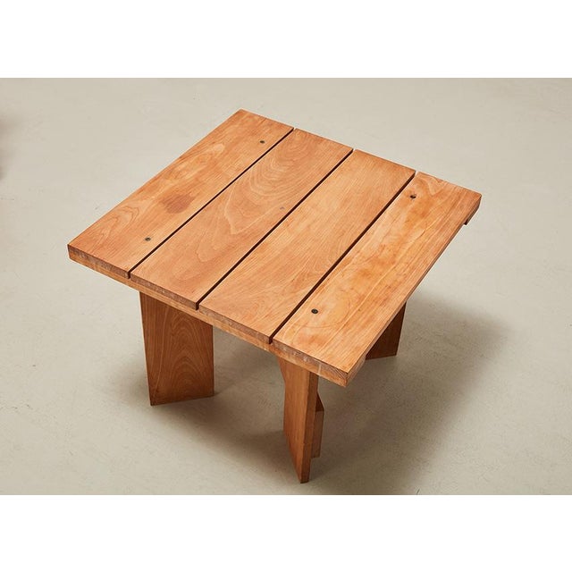 Crate Chairs and Table by Gerrit Rietveld for Cassina, 1979, Set of 3 For Sale - Image 9 of 13
