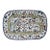 Williams-Sonoma Portuguese Nazari Hand-Painted Folkloric Earthenware Platter For Sale