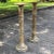 Mid 19th Century Pair 19th Century Solid Marble Louis XVI Pedestals ~ Columns For Sale - Image 5 of 13