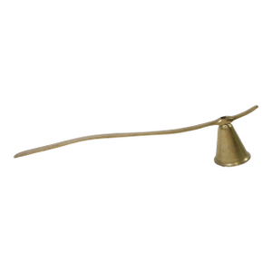 Late 20th CenturyBrass Bell Candle Snuffer