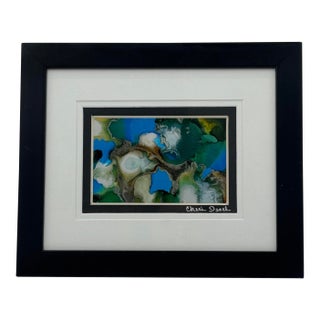 Cheri Issel Original Signed Contemporary Abstract Painting For Sale