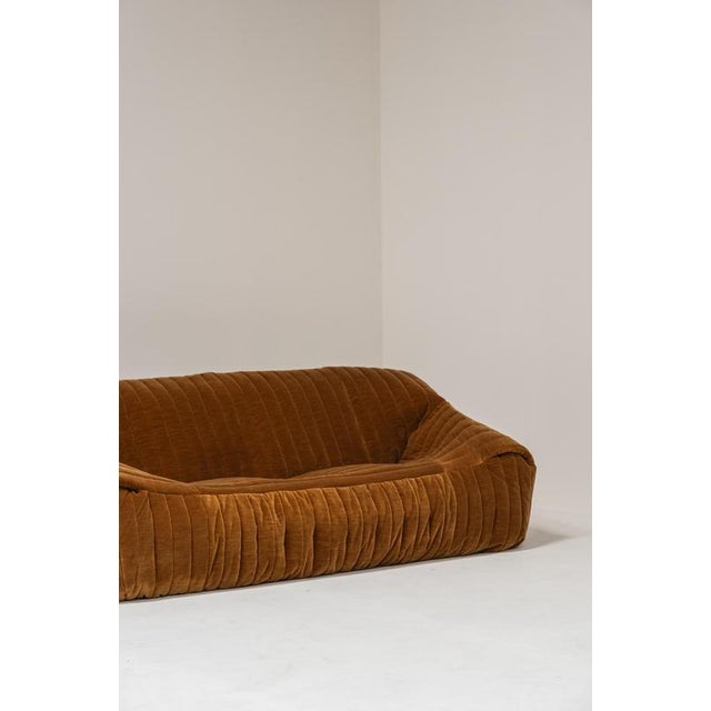 Ligne Roset Sandra 3-Seater Sofa by Annie Hieronimus for Cinna, France, 1970s For Sale - Image 4 of 16
