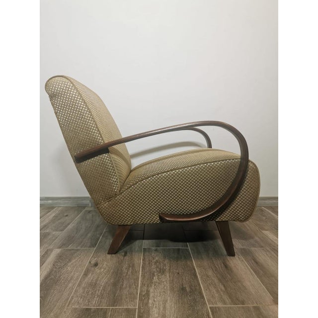 Armchair by Jindrich Halabala, 1940s For Sale - Image 15 of 18