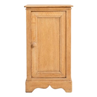 19th Century French Louis Philippe Wooden Side Cabinet Table France 19th Century For Sale