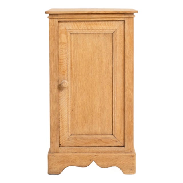 19th Century French Louis Philippe Wooden Side Cabinet Table France 19th Century For Sale