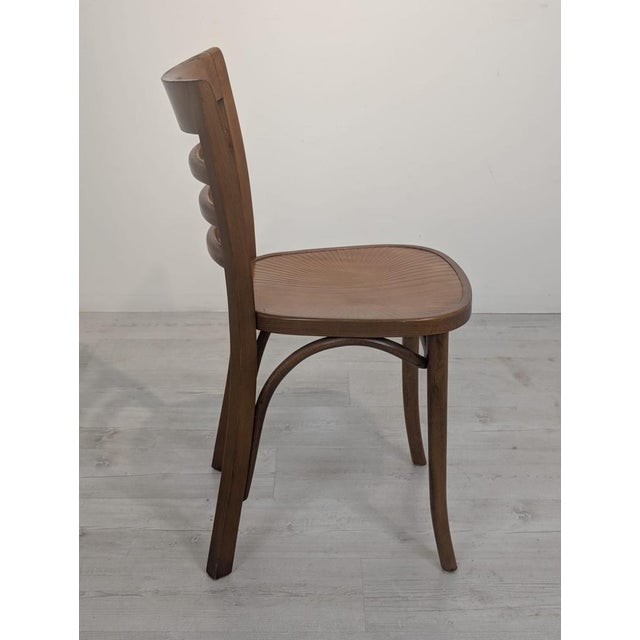 Paged Amp 8000 Beech Chair, 1990s For Sale - Image 12 of 18