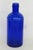 Mid-Century Modern Maryland Glass Co Cobalt Blue Bottle Empty Apothecary Medicine Vessel 5121b For Sale - Image 3 of 11