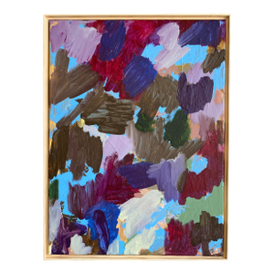 "Grape Medley" 2026 Framed Painting by Jessalin Beutler