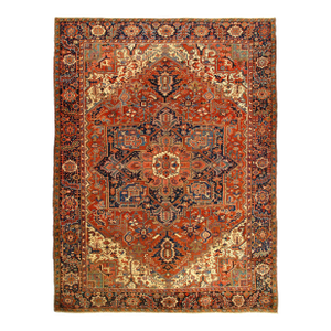 Pasargad DC Persian Antique Heriz Rug