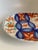 Imari Porcelain Antique Mid 19th Early Meiji Period Japanese Imari Oval Dish Charger Scalloped Rim For Sale - Image 4 of 13