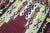 1980s Tribal Burgundy Hand Knotted Rug For Sale - Image 10 of 13