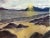 Seascape Watercolor For Sale - Image 4 of 12