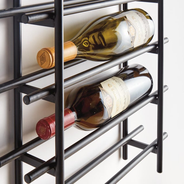 Modern Barossa 6-Bottle Wine Rack For Sale - Image 3 of 5